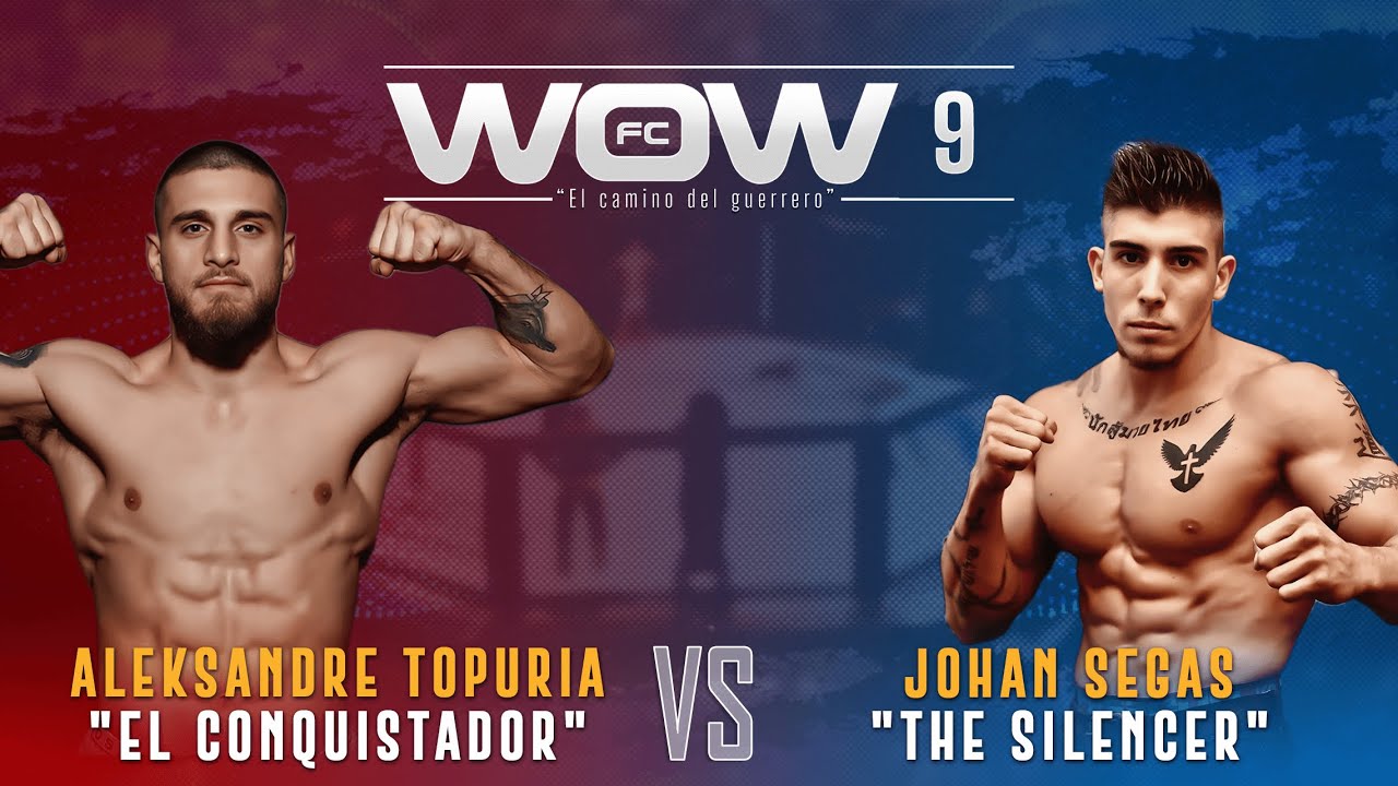 WOW 9 - FULL FIGHT -  Aleksandre 