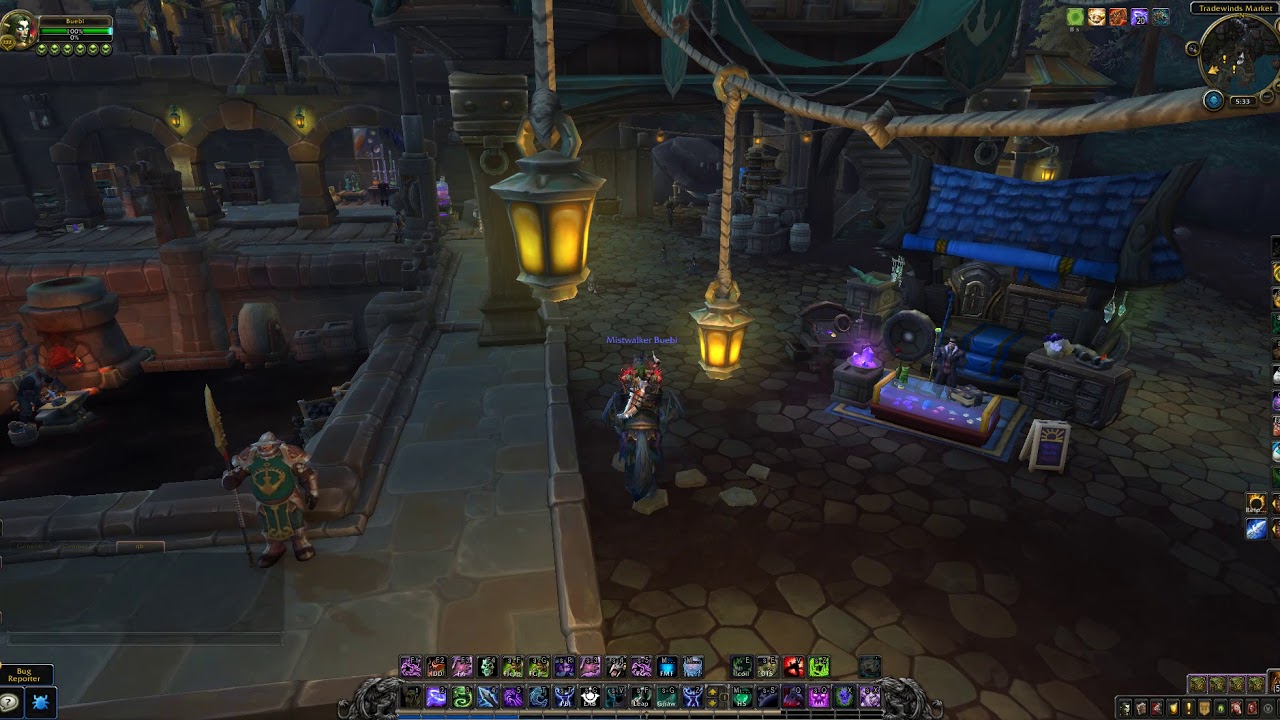 WoW BFA - Mining Trainer (Alliance)