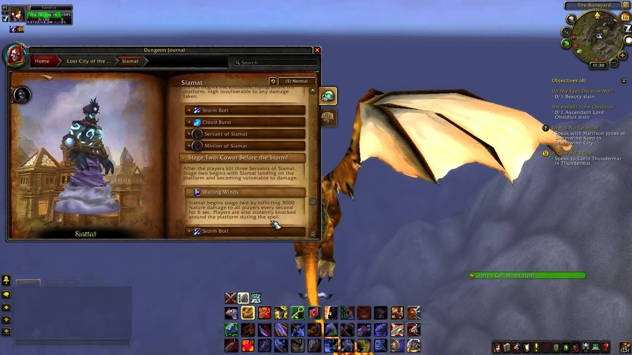 WoW Cataclysm - Siamat