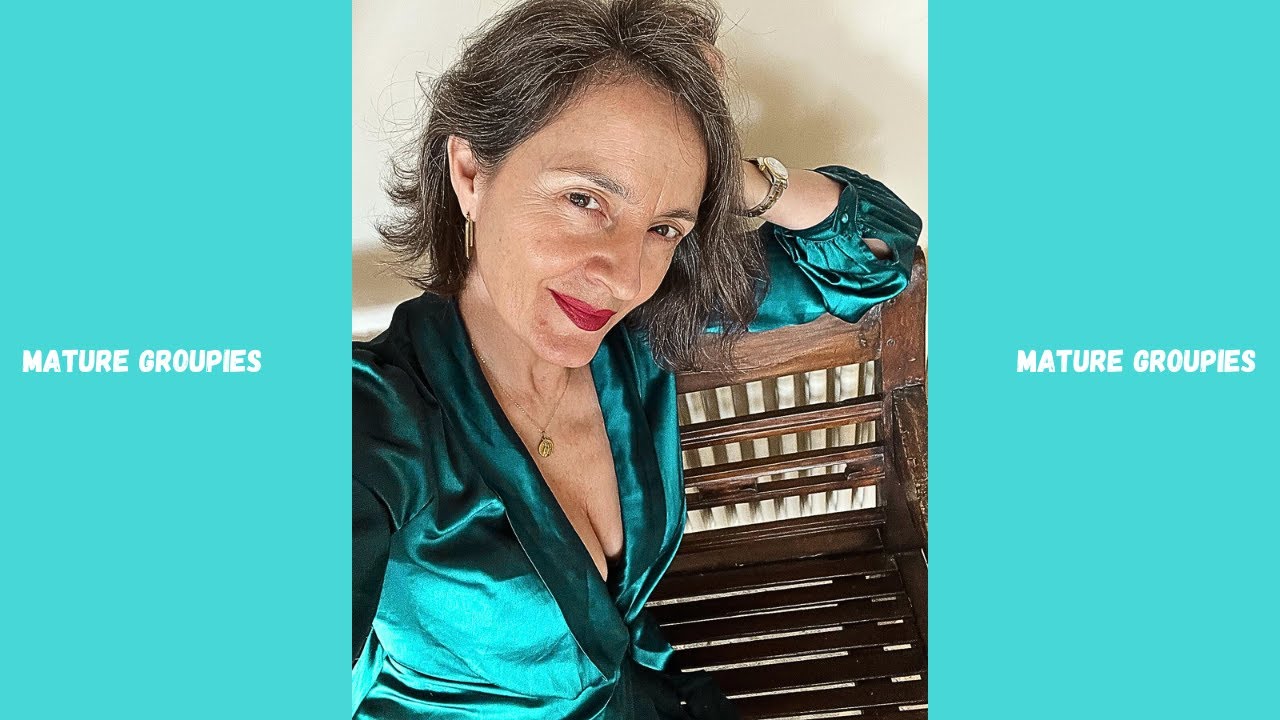 WOW! Check Out These Amazing Mature Women Over 50, Featuring ANA VICTORIA! 💋💋