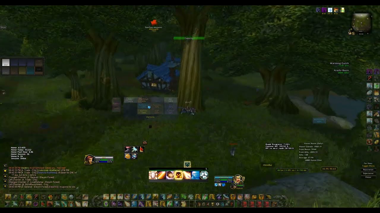 WoW Classic Era World PvP Priest V Rogue Feat. Gonker Click, Click BooM