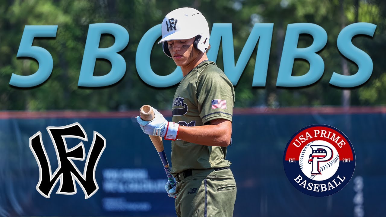WOW FACTOR NATIONAL SMASHES 5 BOMBS IN CHAMPIONSHIP GAME!! USA Prime vs Wow Factor 9 crazy innings