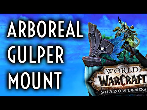 WoW Guide - Arboreal Gulper Mount