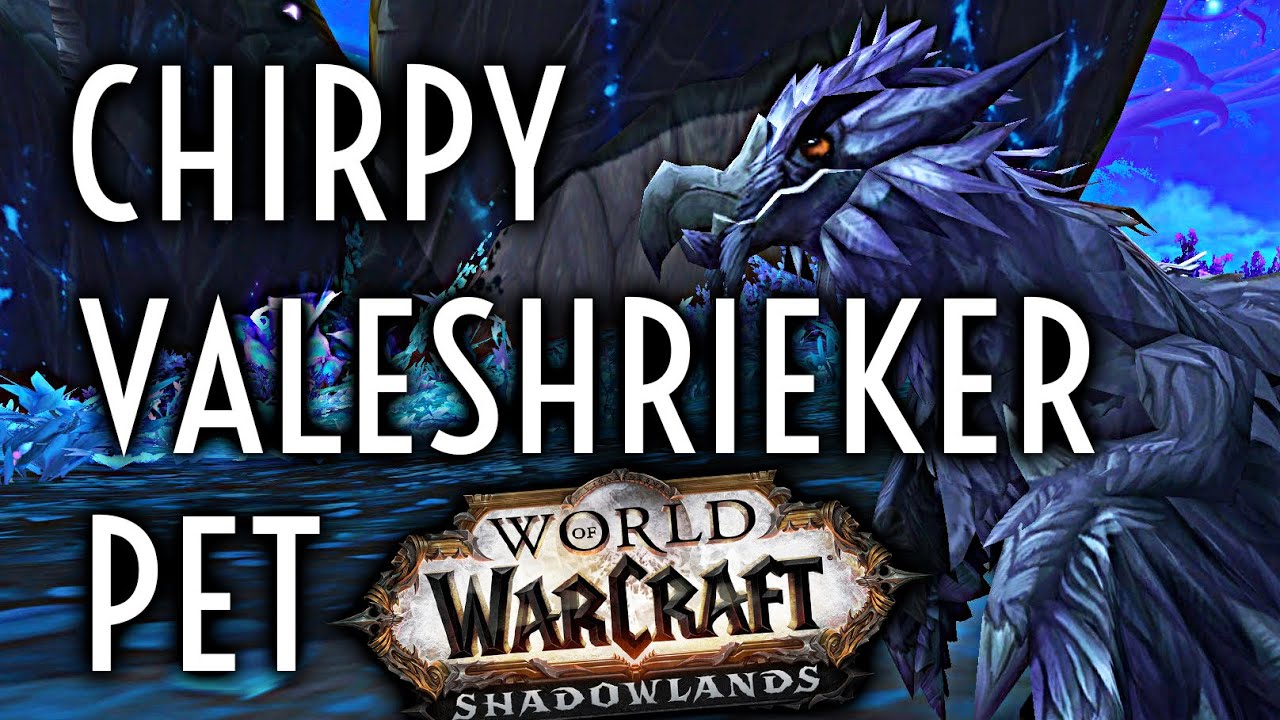 WoW Guide - Chirpy Valeshrieker - Pet