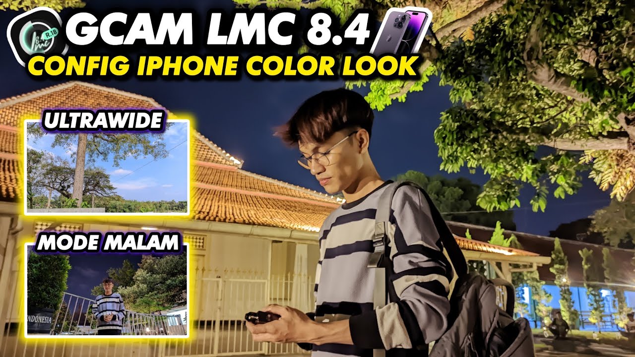 WOW, HP Camera looks like iPhone‼️GCAM LMC 8.4 CONFIG IPHONE COLOR LOOK🔥