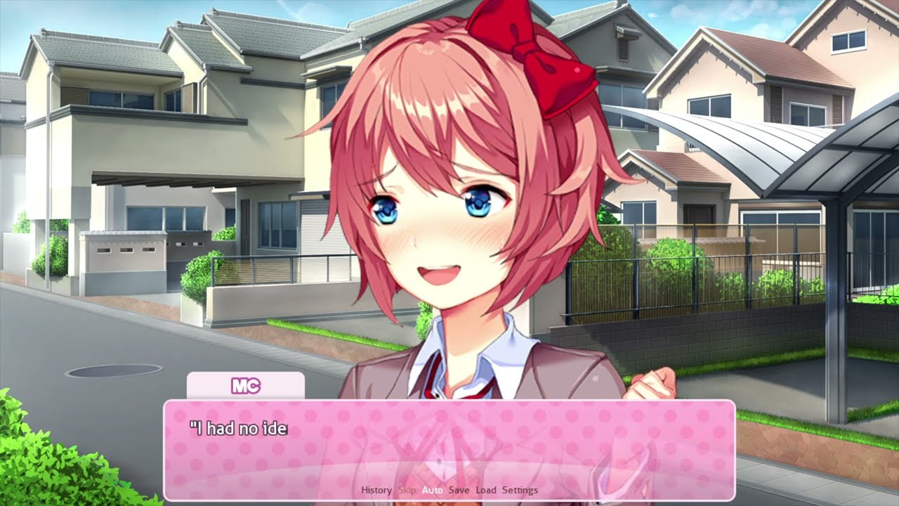 WOW MC Casually Flirts With Sayori | DDLC MOD Snafu Part 2