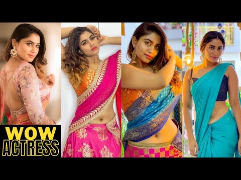 wow Shivani Narayanan Navel show