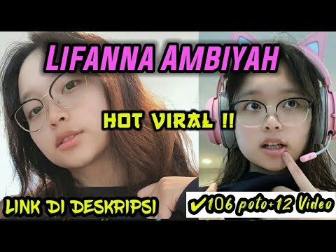 Wow VIRAL😱 Lifanna Ambiyah HOT Terbaru 2020 || Link Di Deskripsi