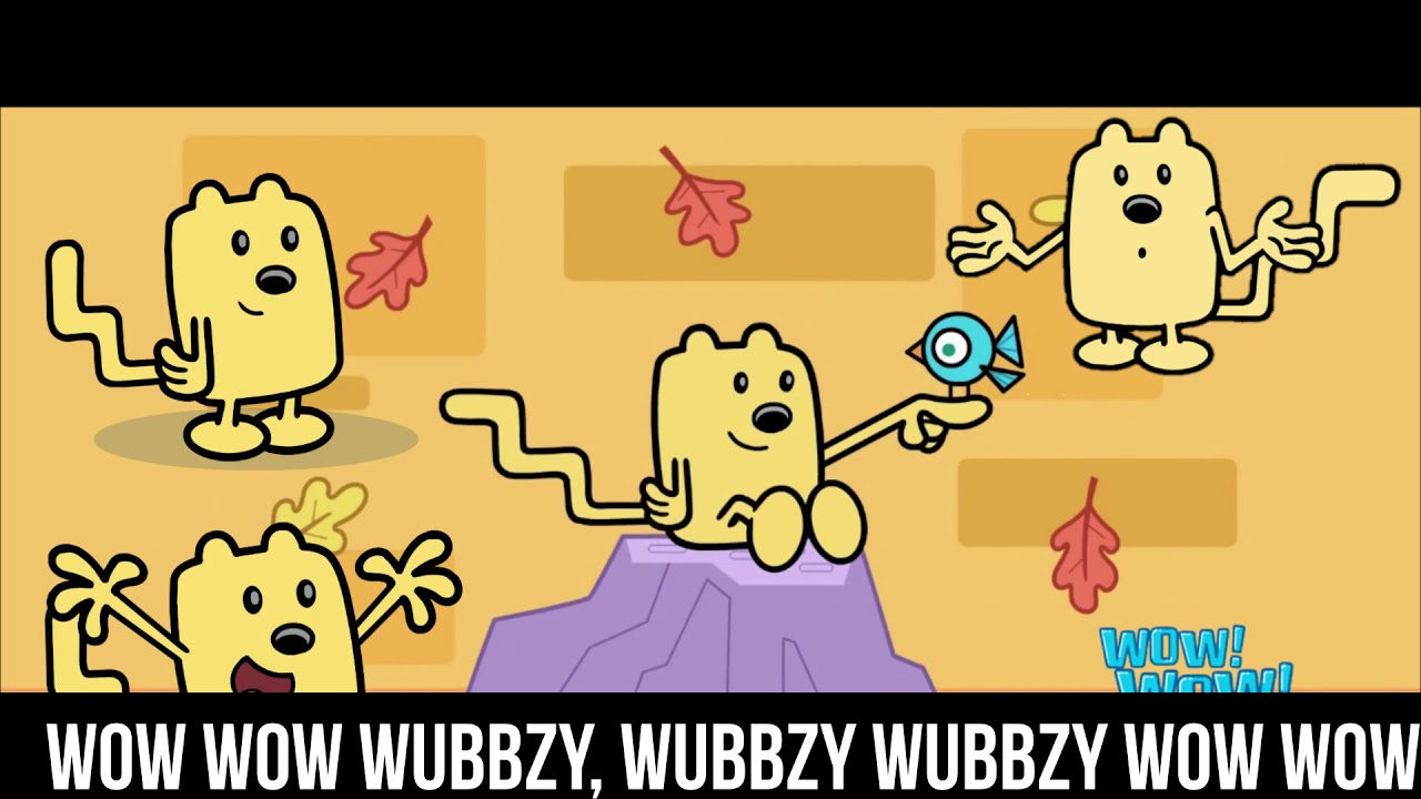 Wow Wow Wubbzy  - Intro Theme Lyrics [High Quality Audio]