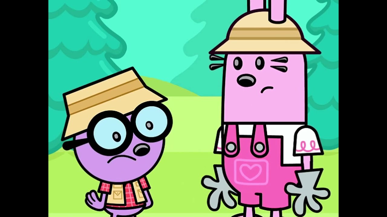 Wow Wow Wubbzy - That Wasn't Supposed to Happen Compilation (Season 1)