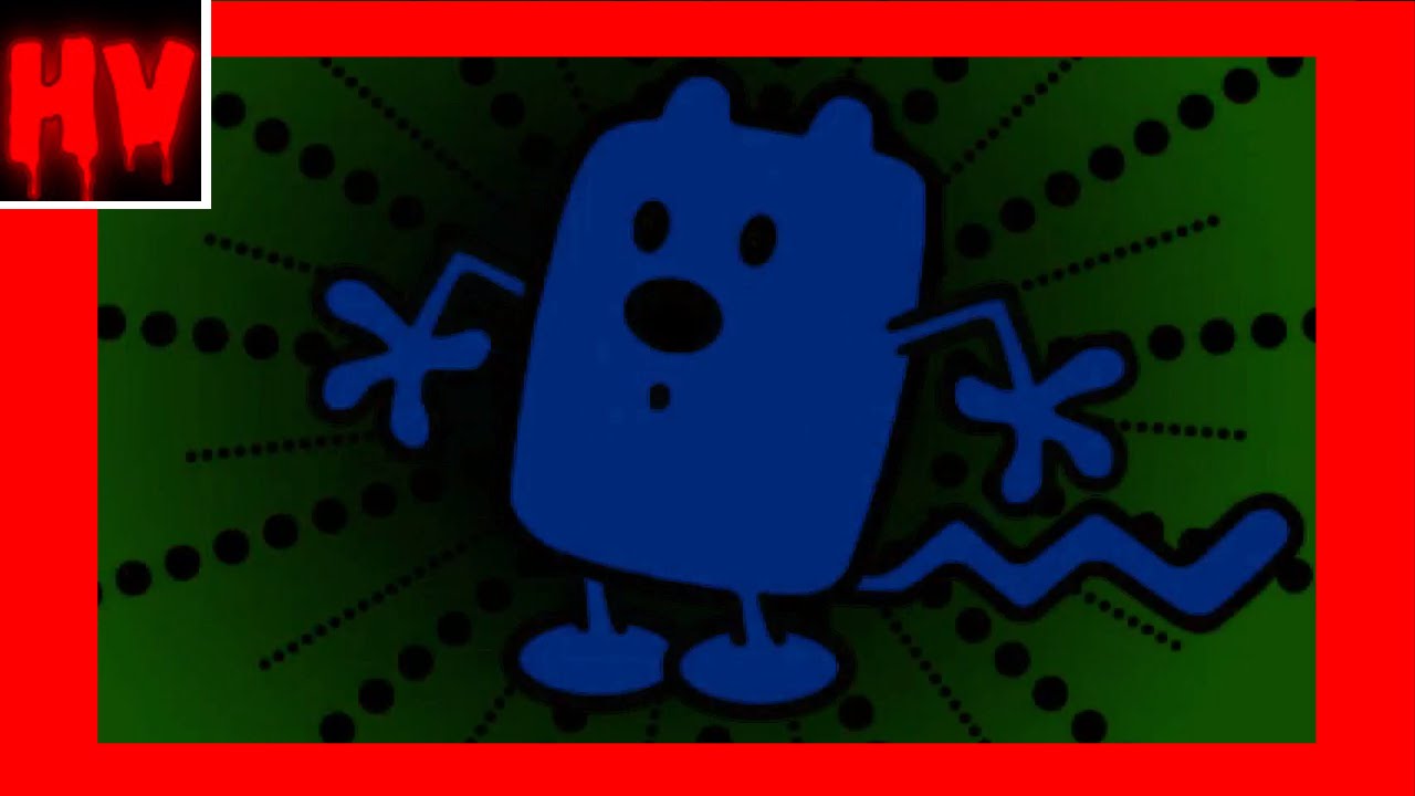Wow! Wow! Wubbzy! - Theme Song (Horror Version) 😱