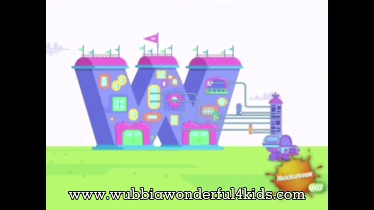 Wow! Wow! Wubbzy! - Wubbzy's Big Move Clip (Wubbian, Taiwanese Chinese SAP)