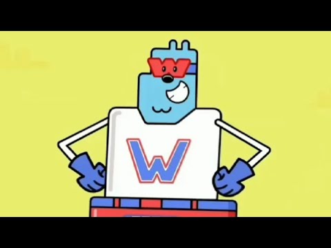Wow Wow Wubbzy, but only when there's Captain Wonderpants on-screen