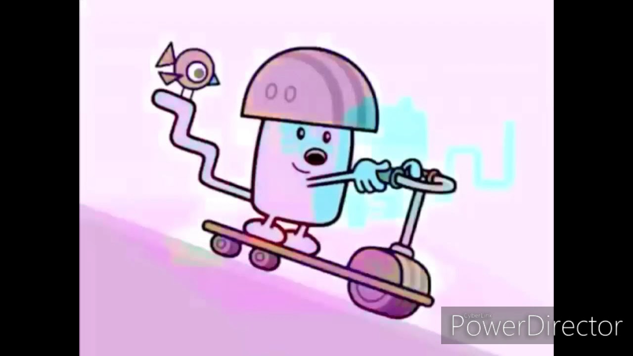 Wow wow wubbzy Chorus intro