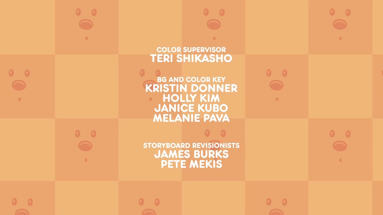 Wow Wow Wubbzy Credits