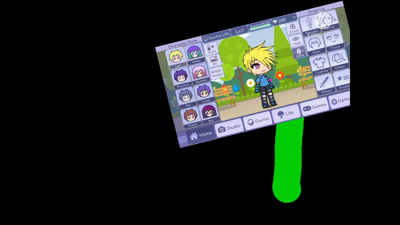 wow wow Wubbzy gacha life