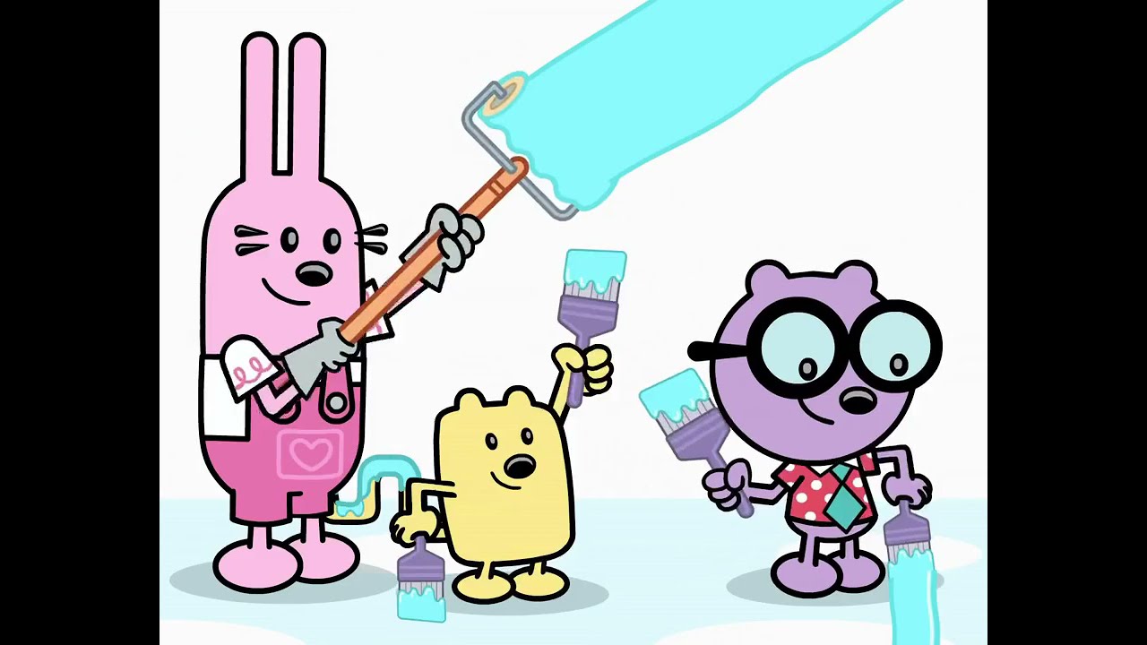 Wow! Wow! Wubbzy! Season 1 Song - Ask For a Little Help