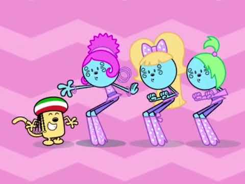 Wow! Wow! Wubbzy! Songs: Sing a Song