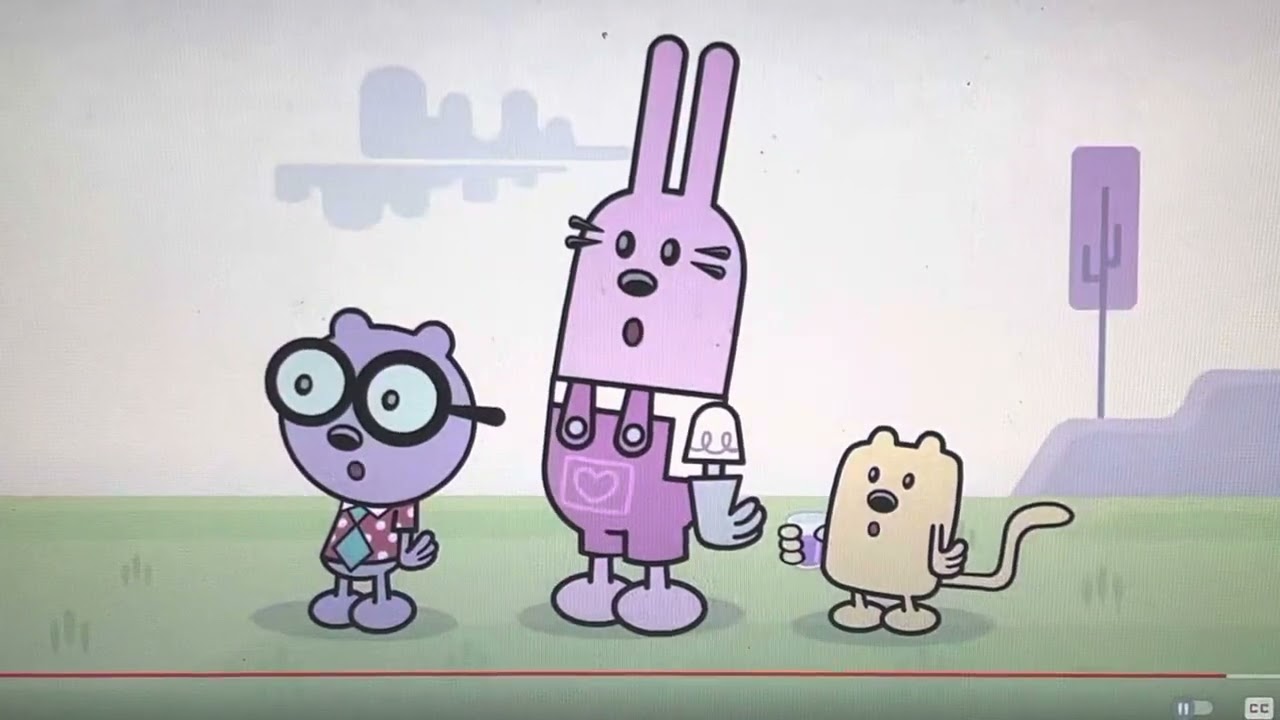 Wow Wow Wubbzy Wubb Club destroyed