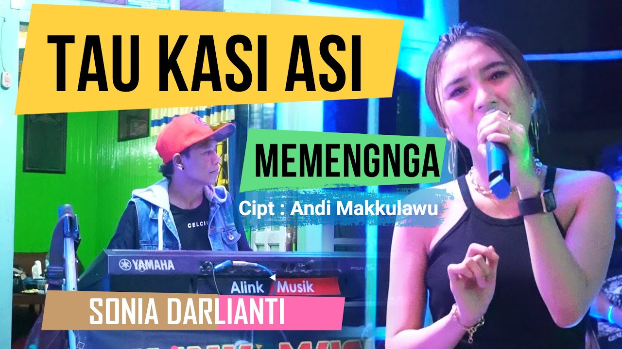 Woww!  Luar Biasa!! GADIS SUNDA MENYANYIKAN LAGU BUGIS | SONIA DARLIANTI | ALINK MUSIK