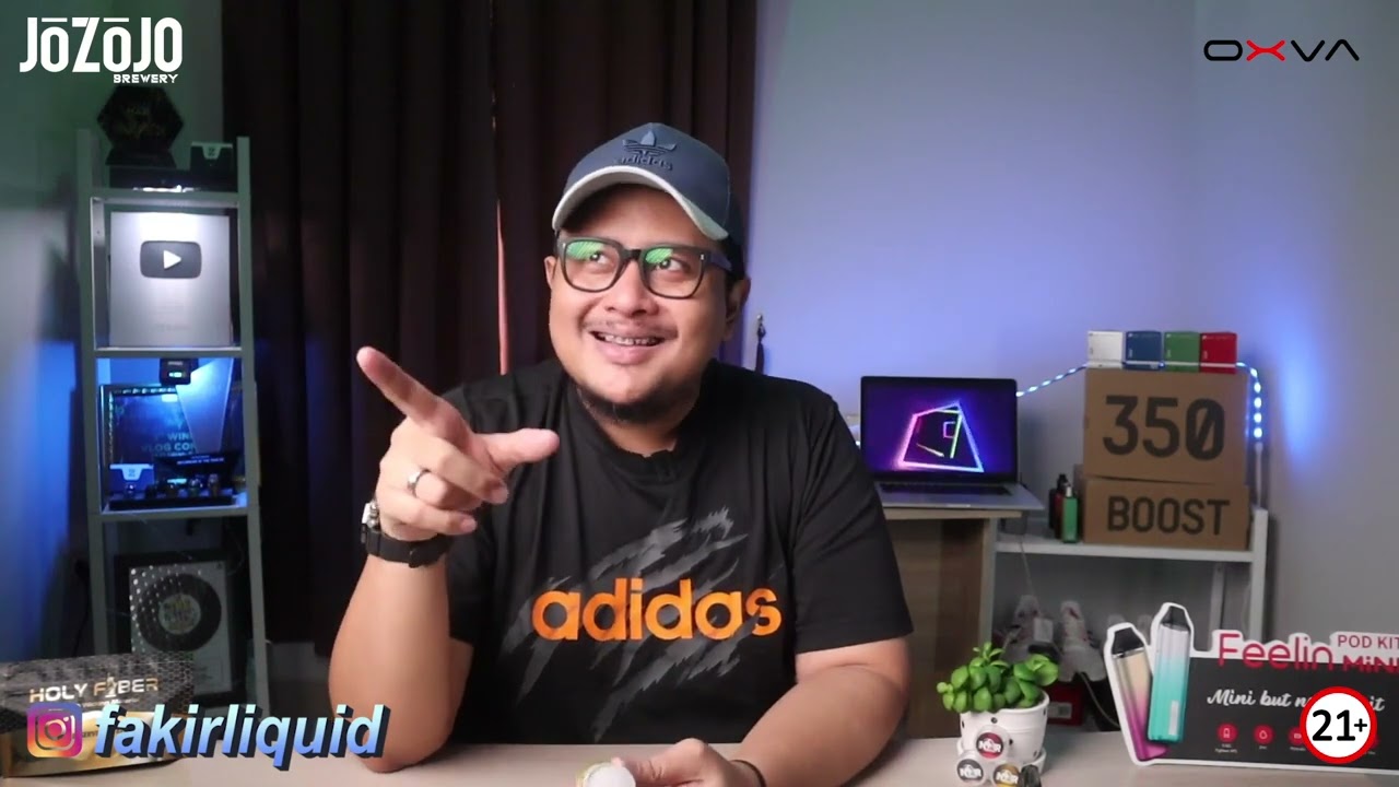 WOWWW!!! JOICE PODS FRIENDLY MANGO by JOZOJO BREW MIRIP SAMA MIRU MANGO ICE