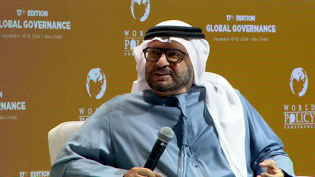 WPC 2024 - Plenary session 14: Conversation with Anwar Gargash