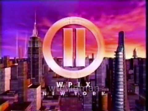 WPIX 1991 Channel 11 Station ID