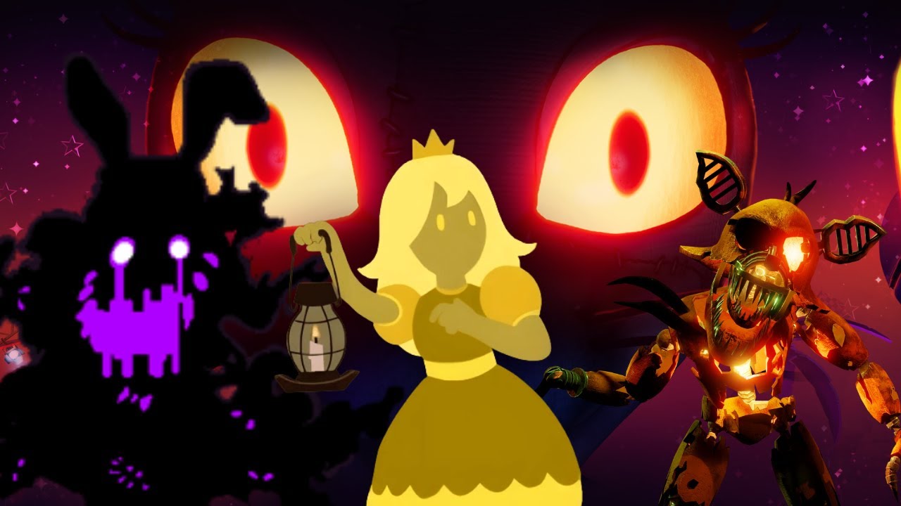 WR FNAF SB Speedrun Princess Quest Ending