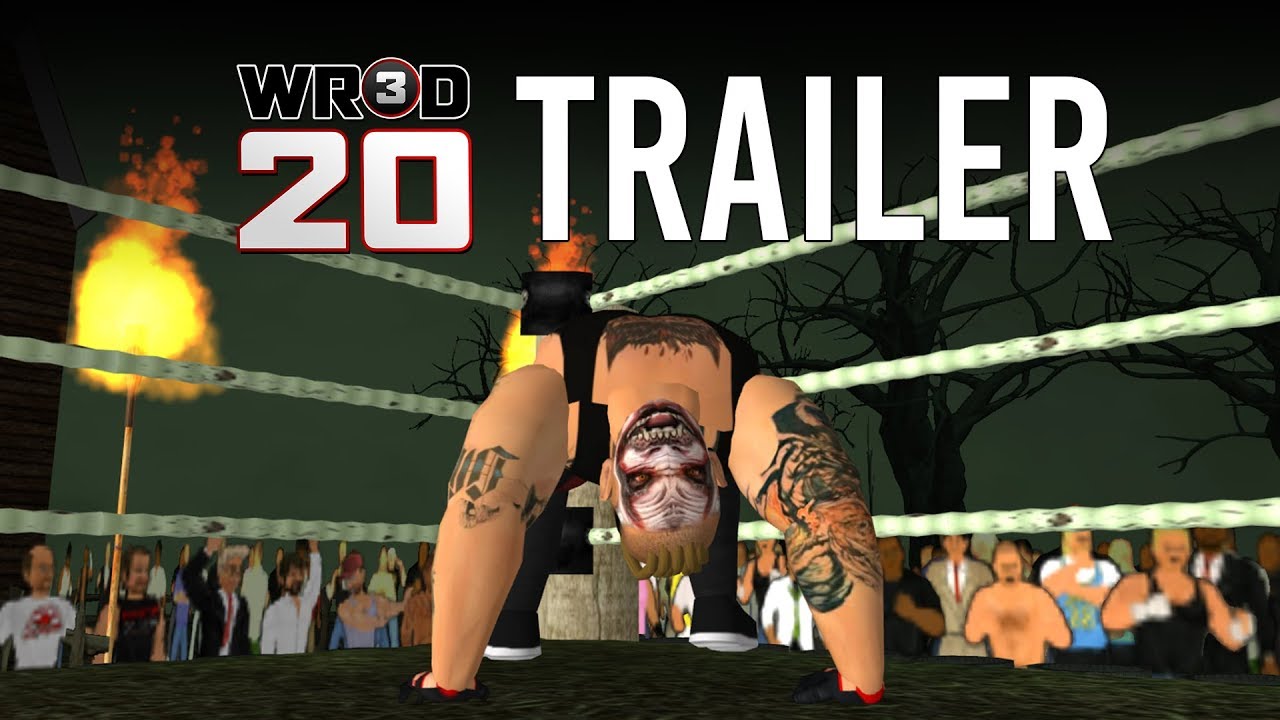 WR3D 20 by HHH- Final Trailer (Android & PC Mod)