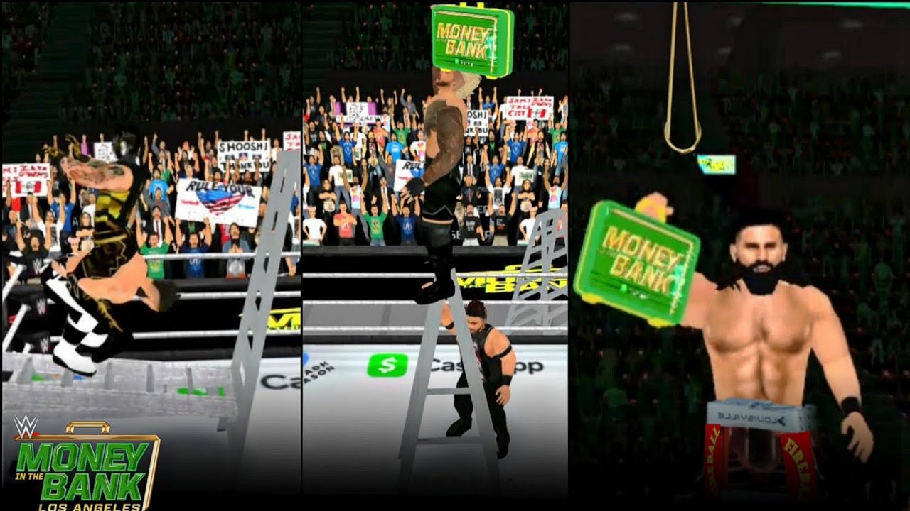 WR3D 2K25:| JACOB ATTACK SOLO | SETH WIN MR.MONEY IN THE BANK AT MITB 2025 |