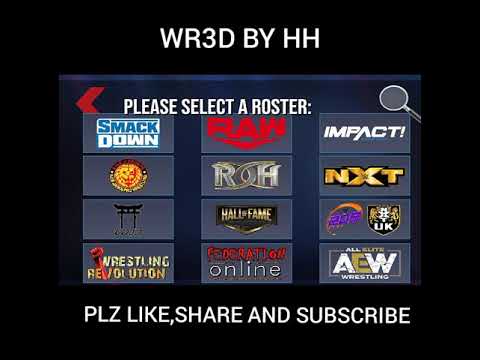 Wr3d by HH/Wr3d Mod with new Texture and arenas