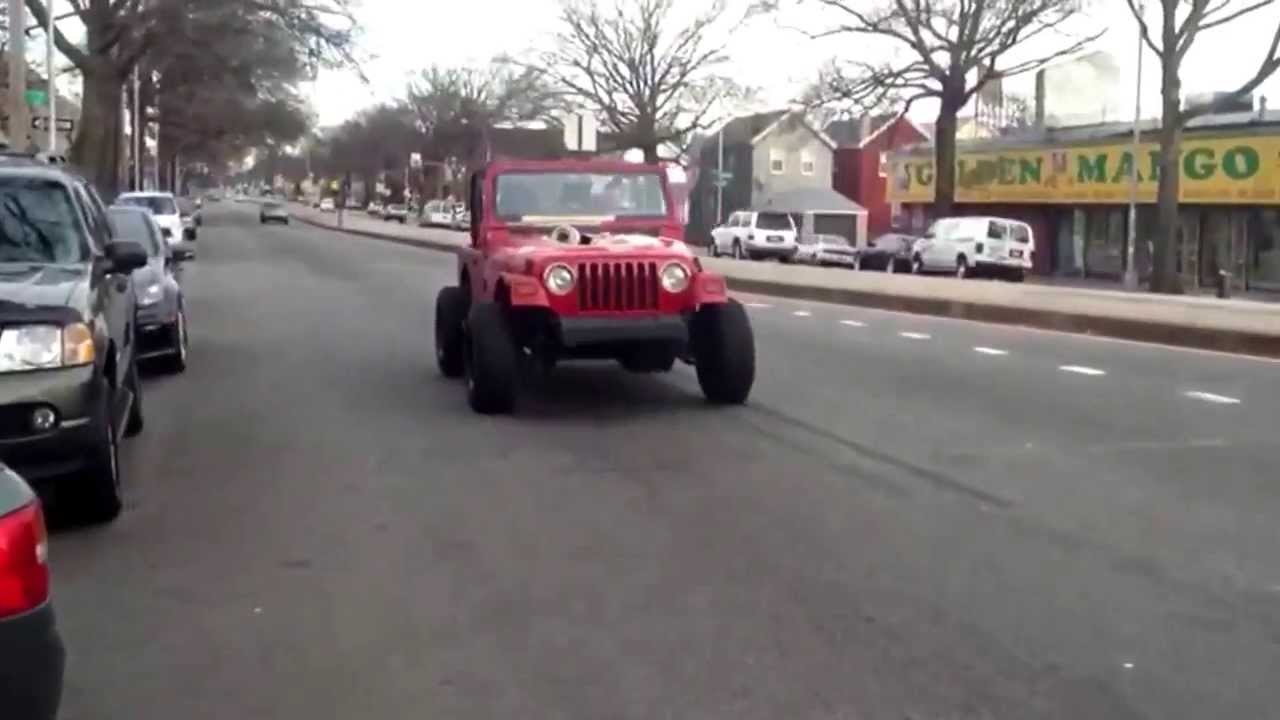 Wrangler 2JZ swap by next level shop!!