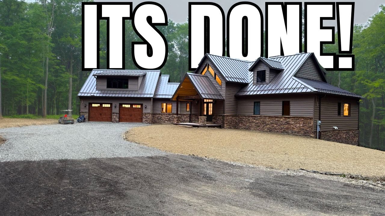 Wrapping Up the Dream Home Build with Some Serious Dirt Work!