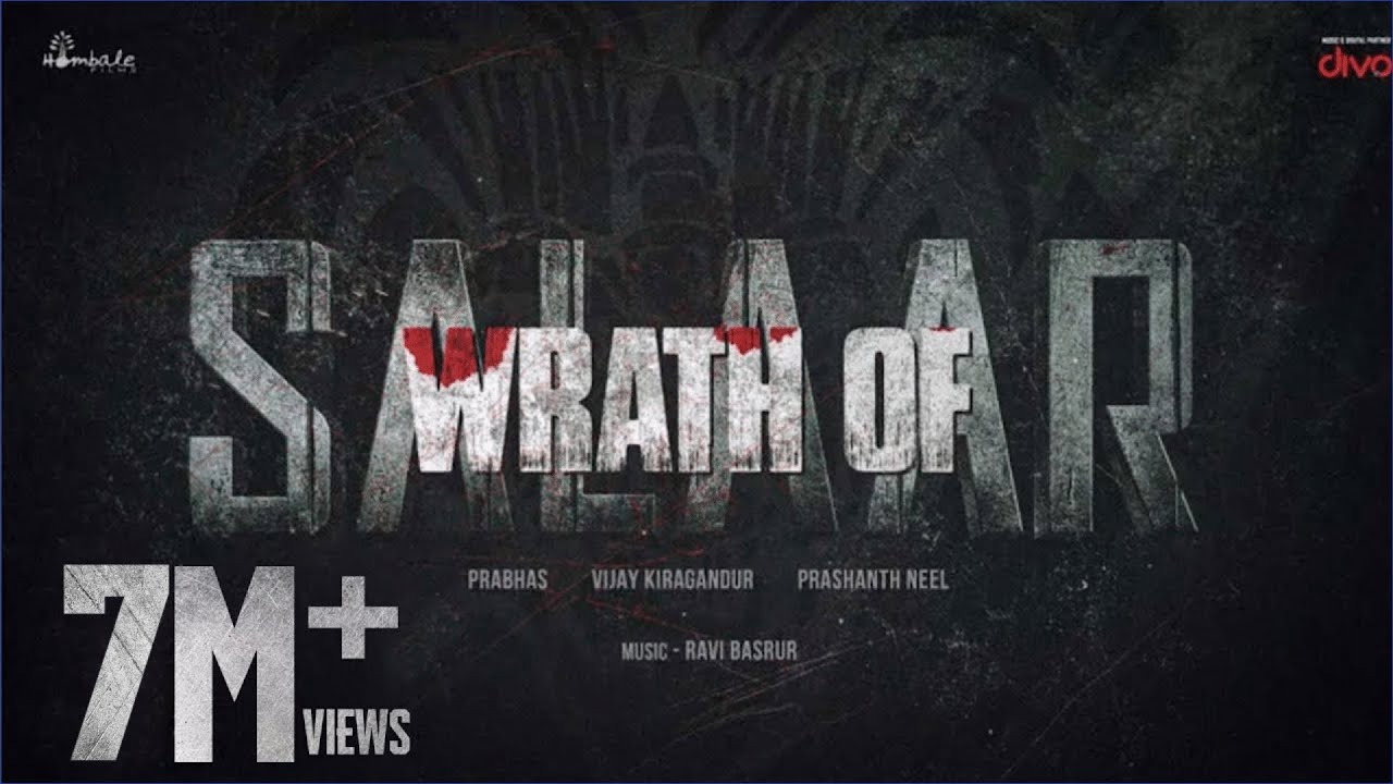 Wrath of Salaar | Music By Ravi Basrur | Hombale Films