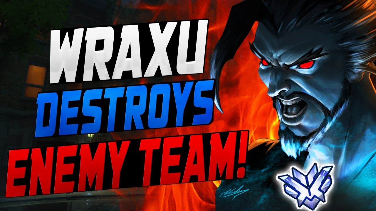 WRAXU DESTROYS ENEMY TEAM AS HANZO! 58 ELIMS! [ OVERWATCH SEASON 7 TOP 500 ]