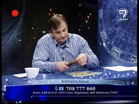 Wróżbita Rodin 20.11.2010 TVN7 Arkana Magii