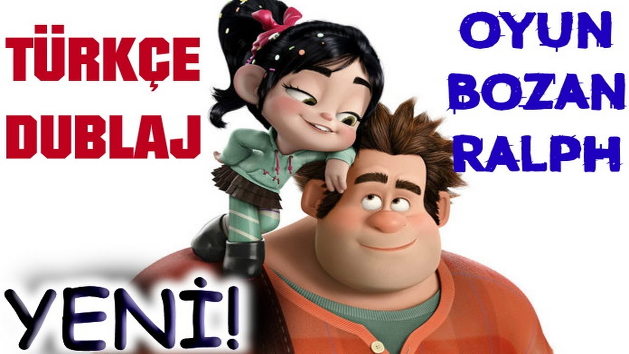 Wreck It Ralph / Oyunbozan Ralph (2012) Türkçe Dublaj #wreckitralph #oyunbozanralph #türkçedublaj