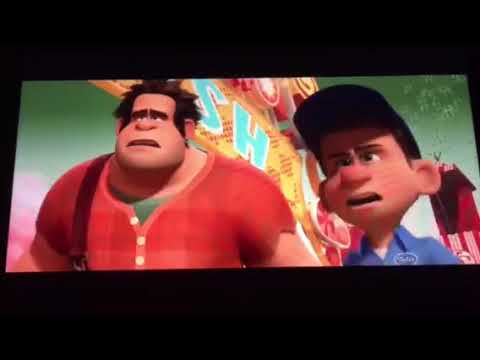 Wreck It Ralph (2012) - King Candy fights Vanellope in the Sugar Rush race tunnel