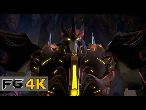 Wreckers vs Predaking | Transformers Prime: Beast Hunters [4K] | Turkish Dub