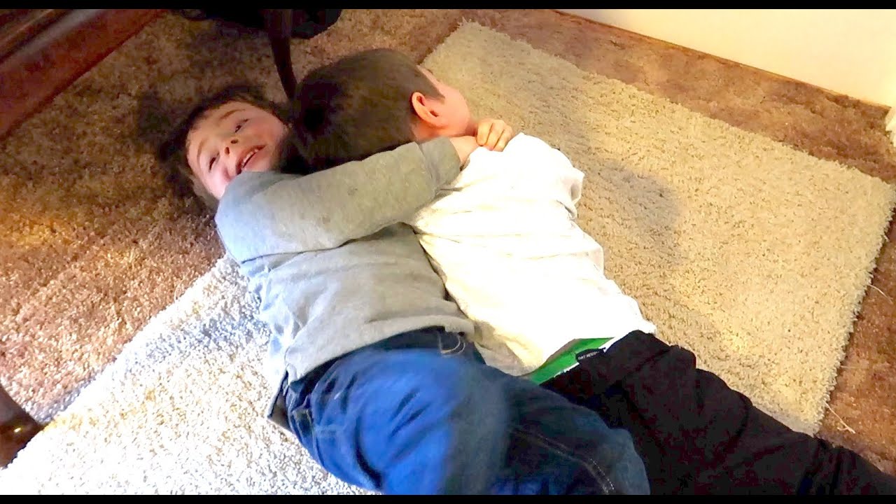 Wrestling Cousins