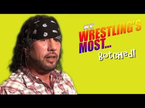 Wrestling's Most Botched - #1 The Shockmasters Debut