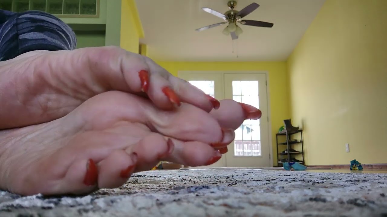 Wrinkled soles