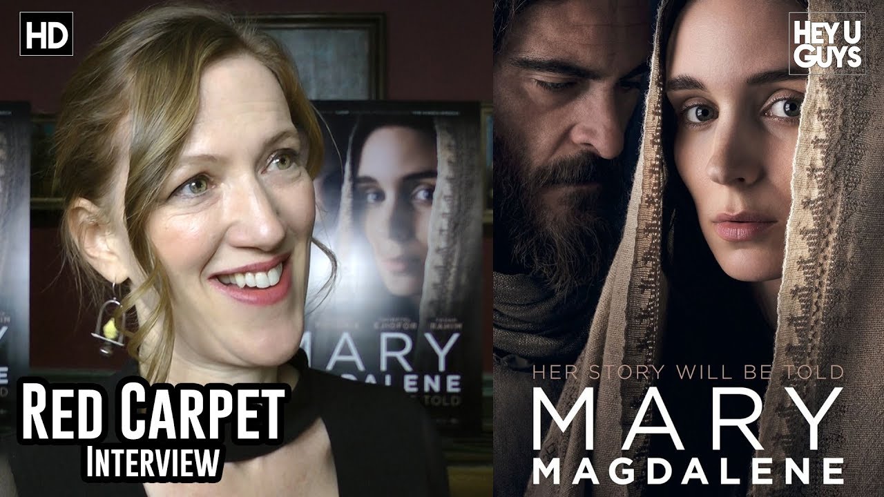 Writer Philippa Goslett - Mary Magdalene Red Carpet Interview
