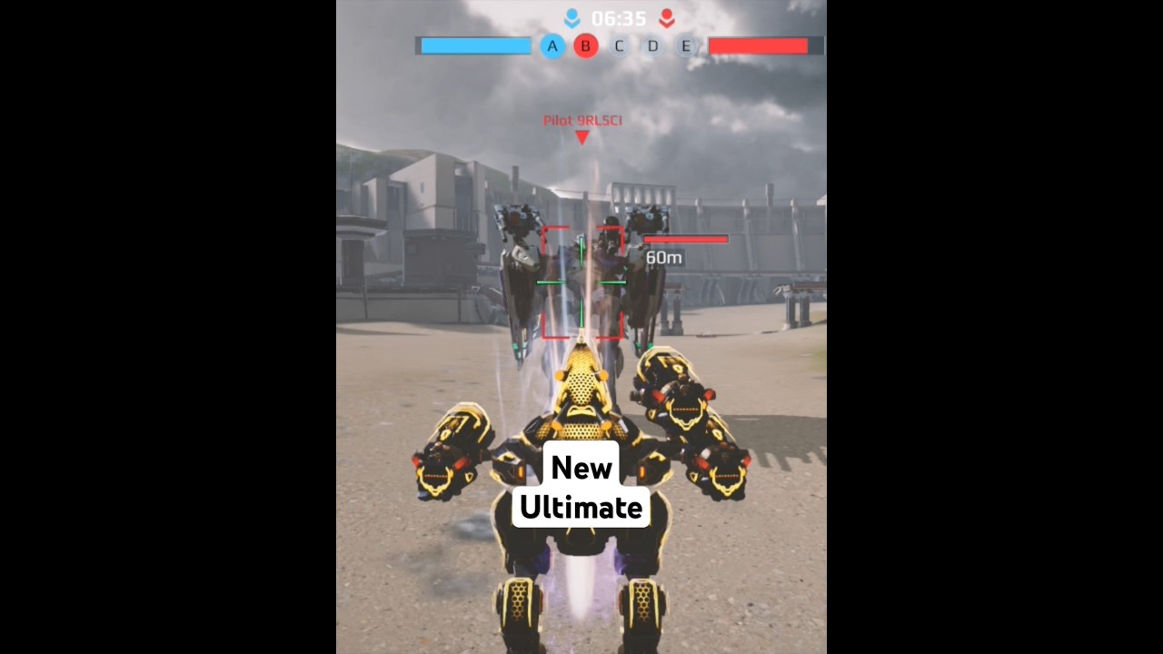 WR🔥NEW ULTIMATE ROBOT SCORPION VS AETHER COMPARISON [WAR ROBOTS SHORTS]
