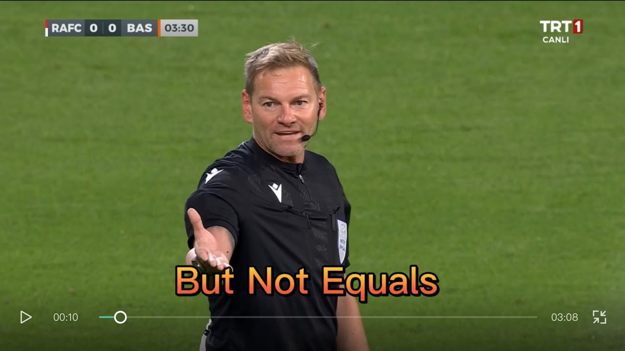 Wrong Decisions of Referee Manuel Schuettengruber / Royal Antwerp - istanbul Basaksehir
