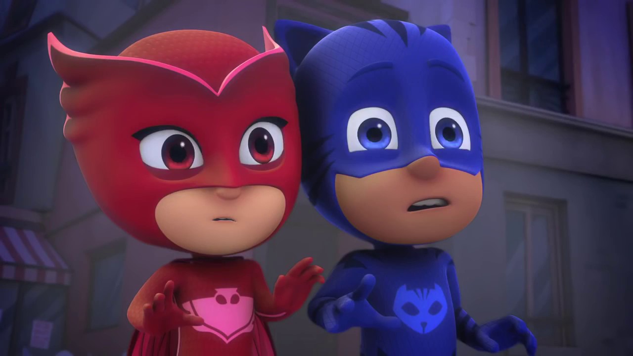 Wrong Eyes Baby PJ Masks Cry Baby Finger Family Learn Colors for Kids