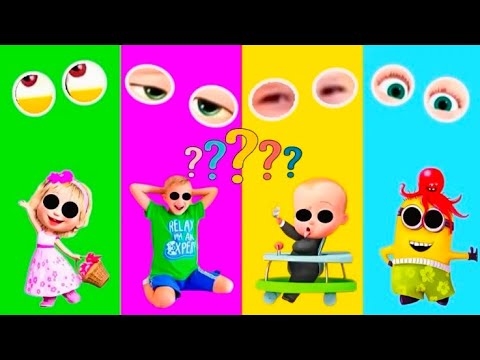 Wrong eyes Vlad and Niki and Spider-Man and Masha And The Bear Vs DAME TU COSITA Funny Wrong Head ##