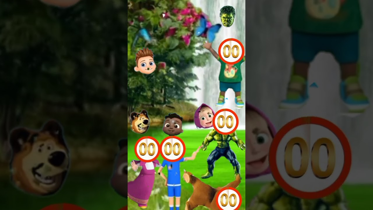 WRONG HEAD PUZZLE  #wrong #wrongheadpuzzle #funny#hulk#rafadantyfa#cizkifilm#trtçocuk #ibivetosi