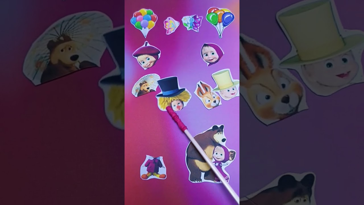 wrong head puzzle 147 | Team umizoomi masha and the bear cute cartoon #shorts #mashaandthebear