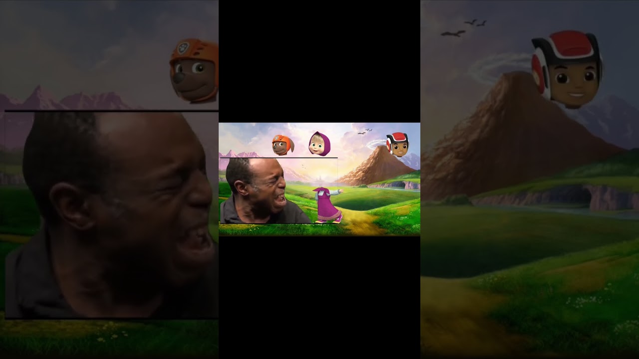 WRONG HEADS, MATCH THE HEAD, The Fixies, Masha and the Bear, Paw Patrol 2